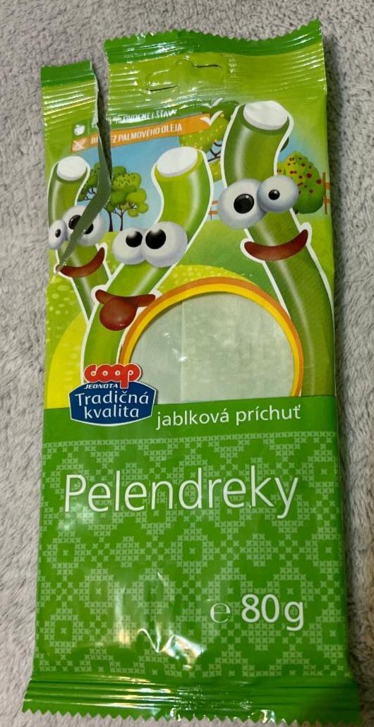 Fotografie - Pelendreky jablková príchuť Coop Tradičná kvalita