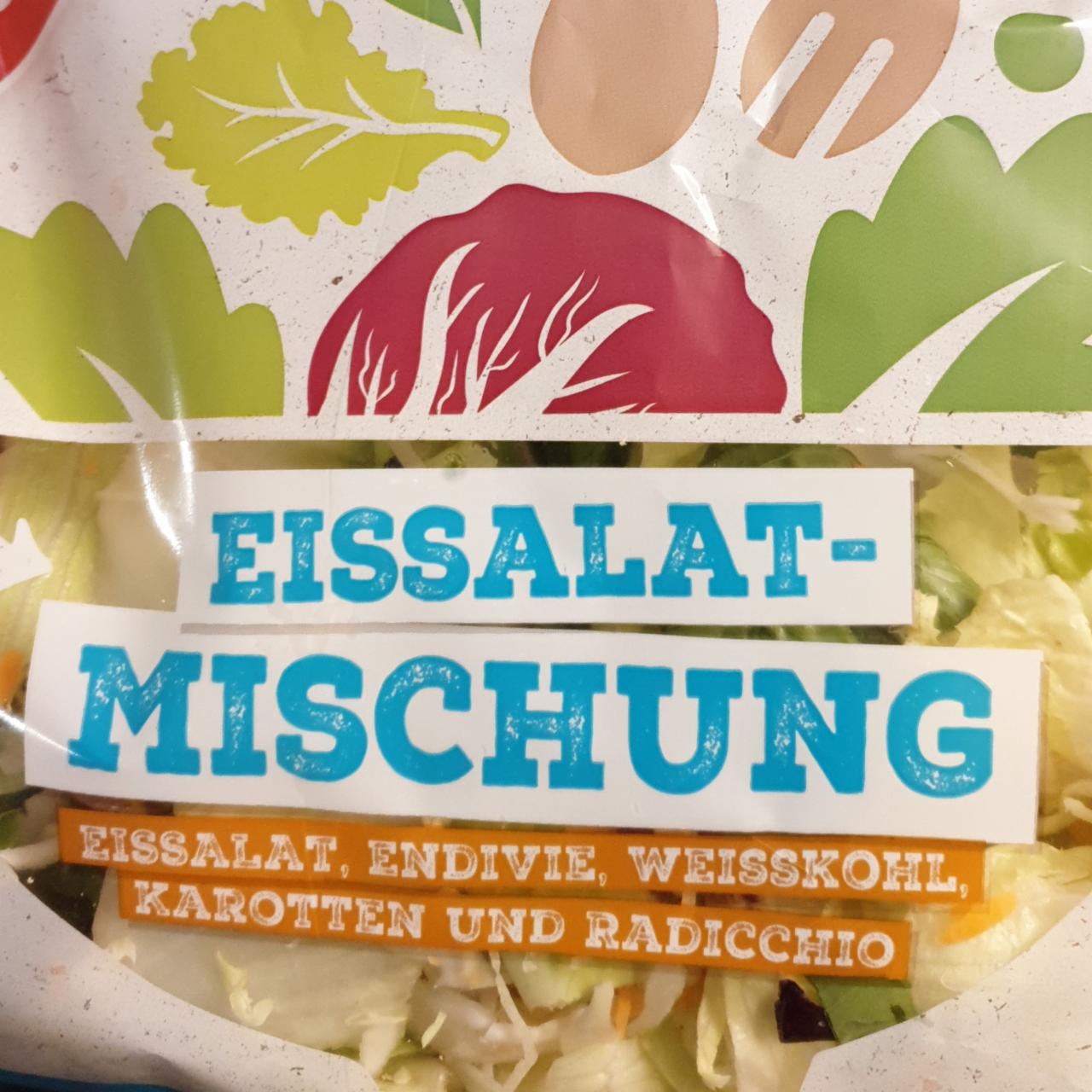 Fotografie - Edeka Eissalat - Mischung