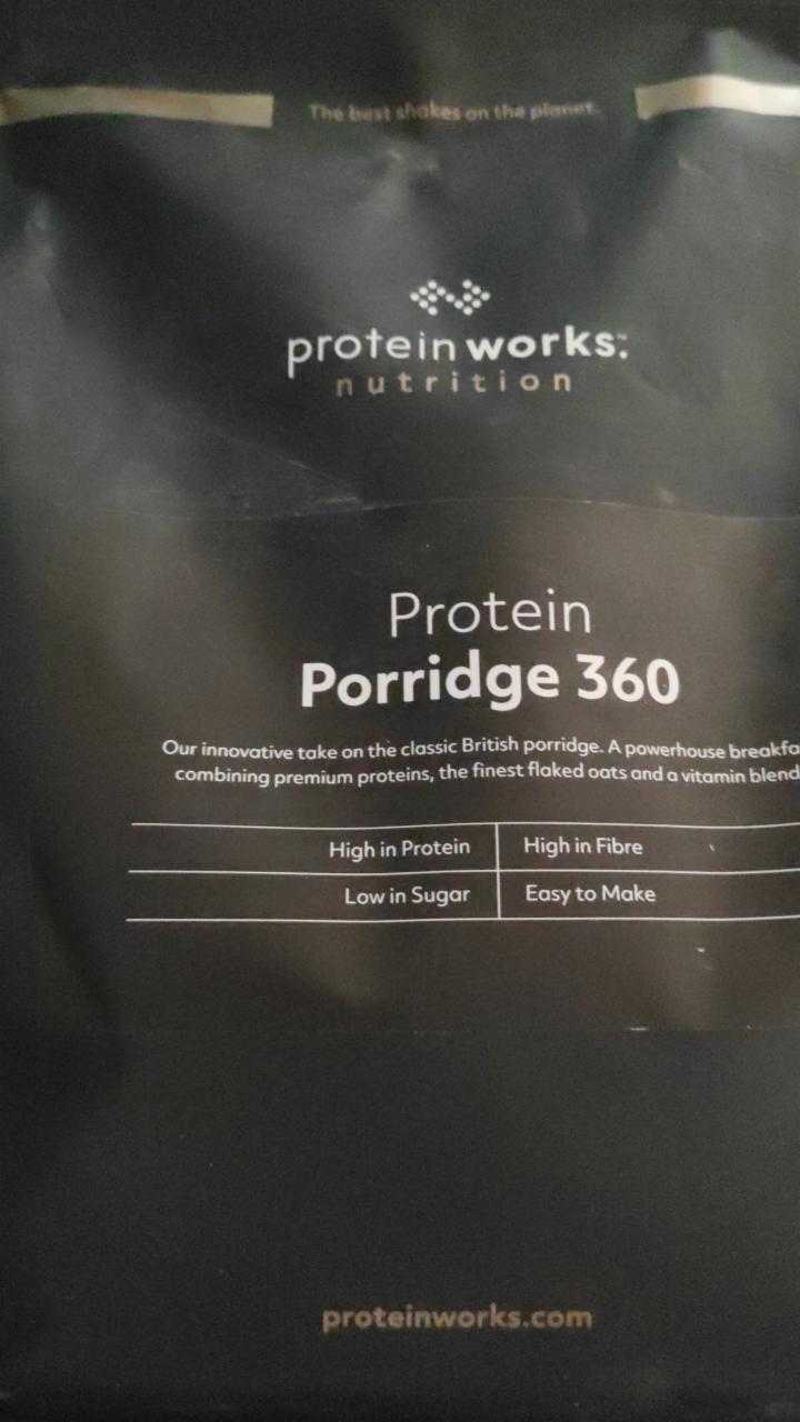 Fotografie - Protein porridge 360 Milk Chocolate
