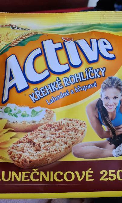 Fotografie - Active krehké rohlíky slnečnicové