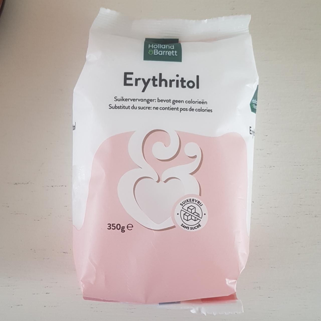 Fotografie - Erythritol Holland & Barrett