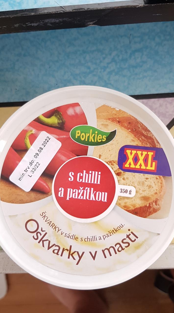 Fotografie - Porkies s chilli a pažítkou