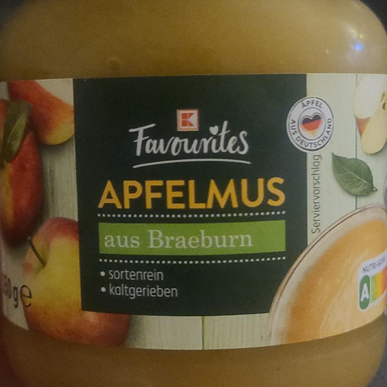 Fotografie - Apfelmus aus Braeburn K-Favourites