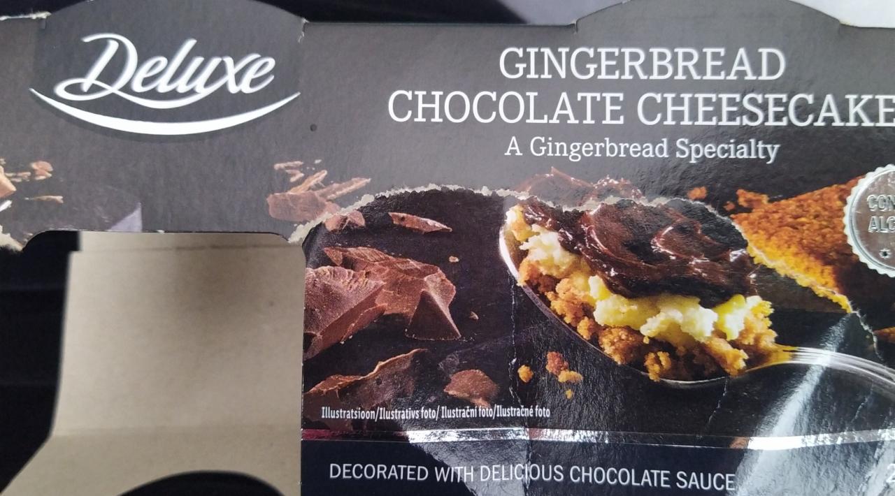 Fotografie - Gingerbread Chocolate Cheesecake Deluxe