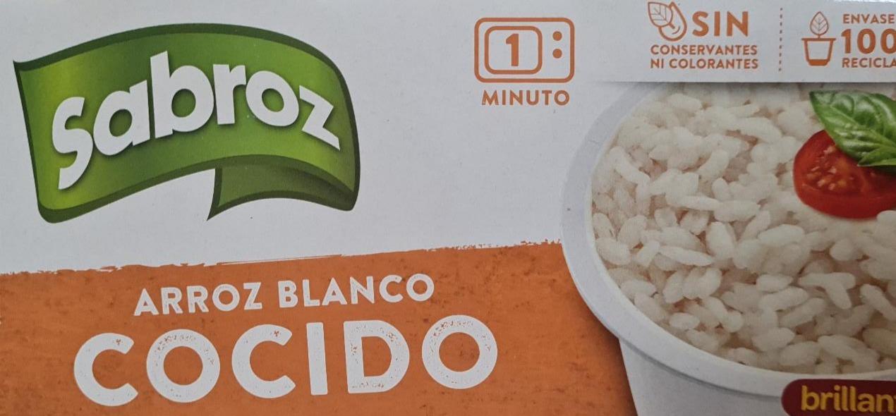 Fotografie - Arroz Blanco Cocido Sabroz