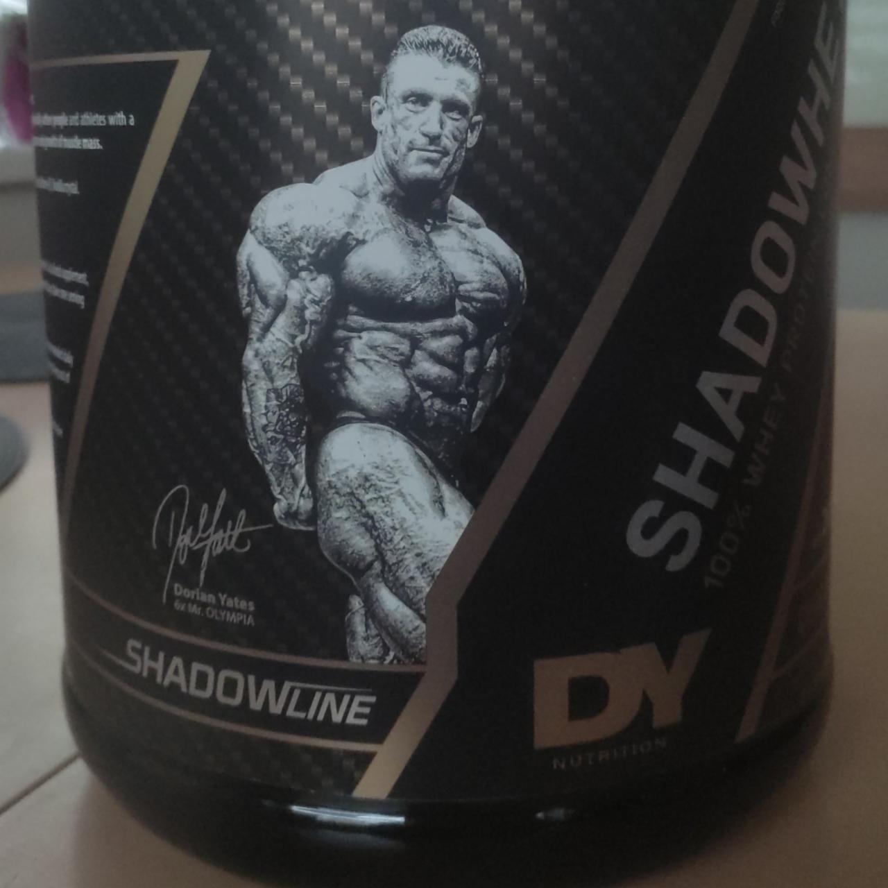 Fotografie - Shadowhey Dorian Yates 100% Whey protein concentrate Chocolate Hazelnut DY Nutrition