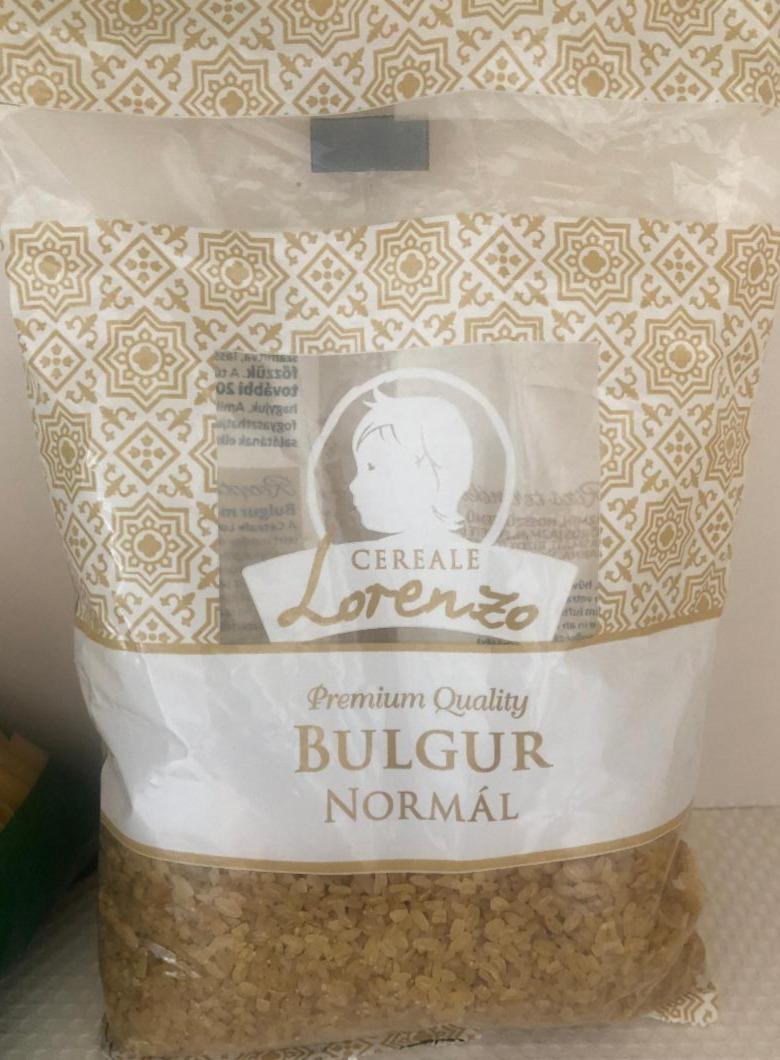 Fotografie - bulgur normál Lorenzo