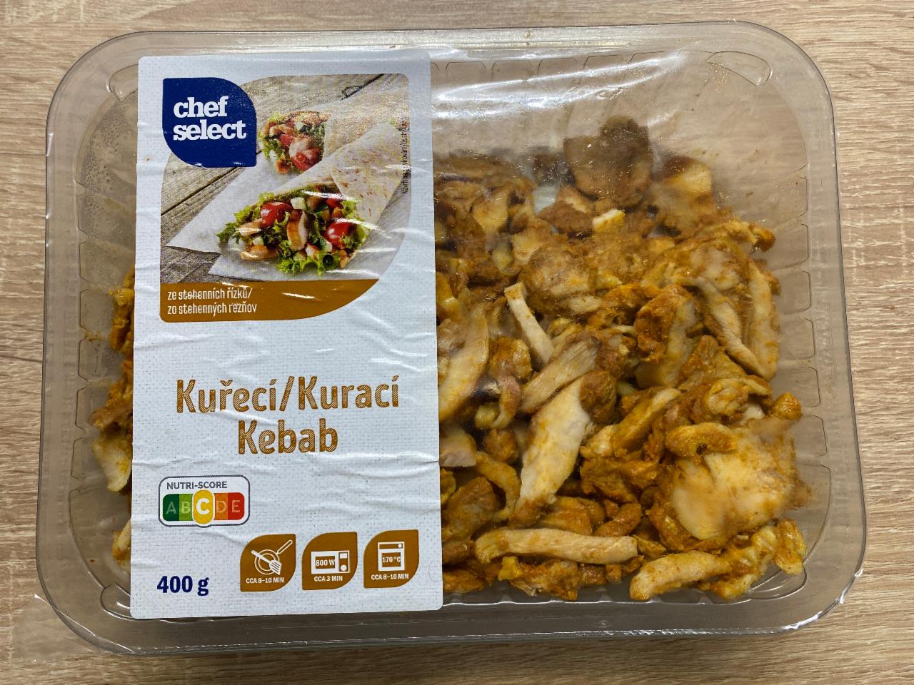 Fotografie - Kurací Kebab Chef Select