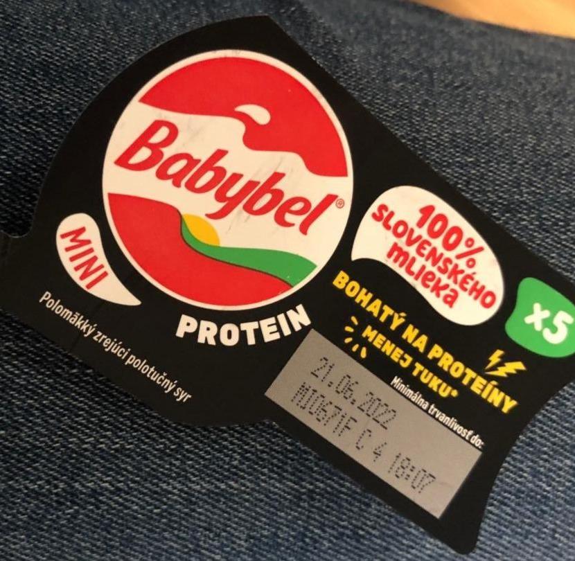 Fotografie - Mini Babybel Protein