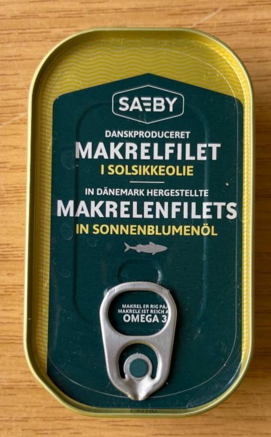 Fotografie - Makrelenfilets in Sonnenblumenöl Saeby