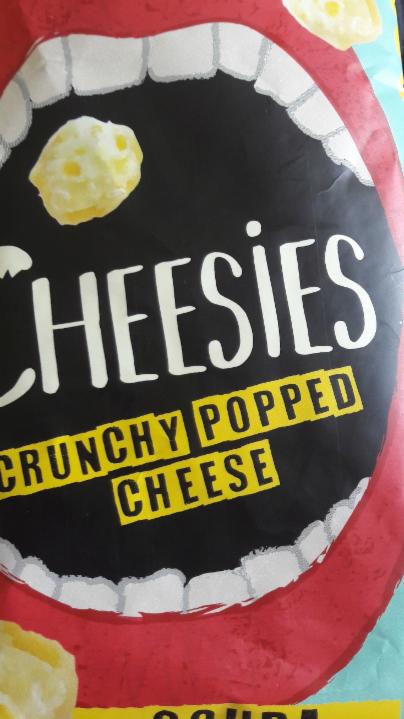 Fotografie - Cheesies crunchy popped cheese