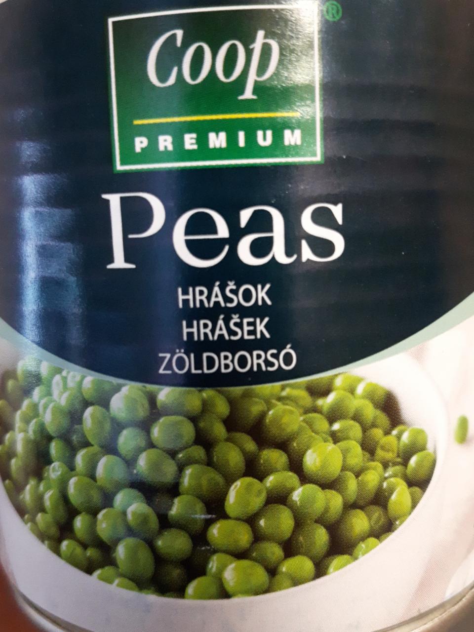 Fotografie - Hrášok Coop Premium