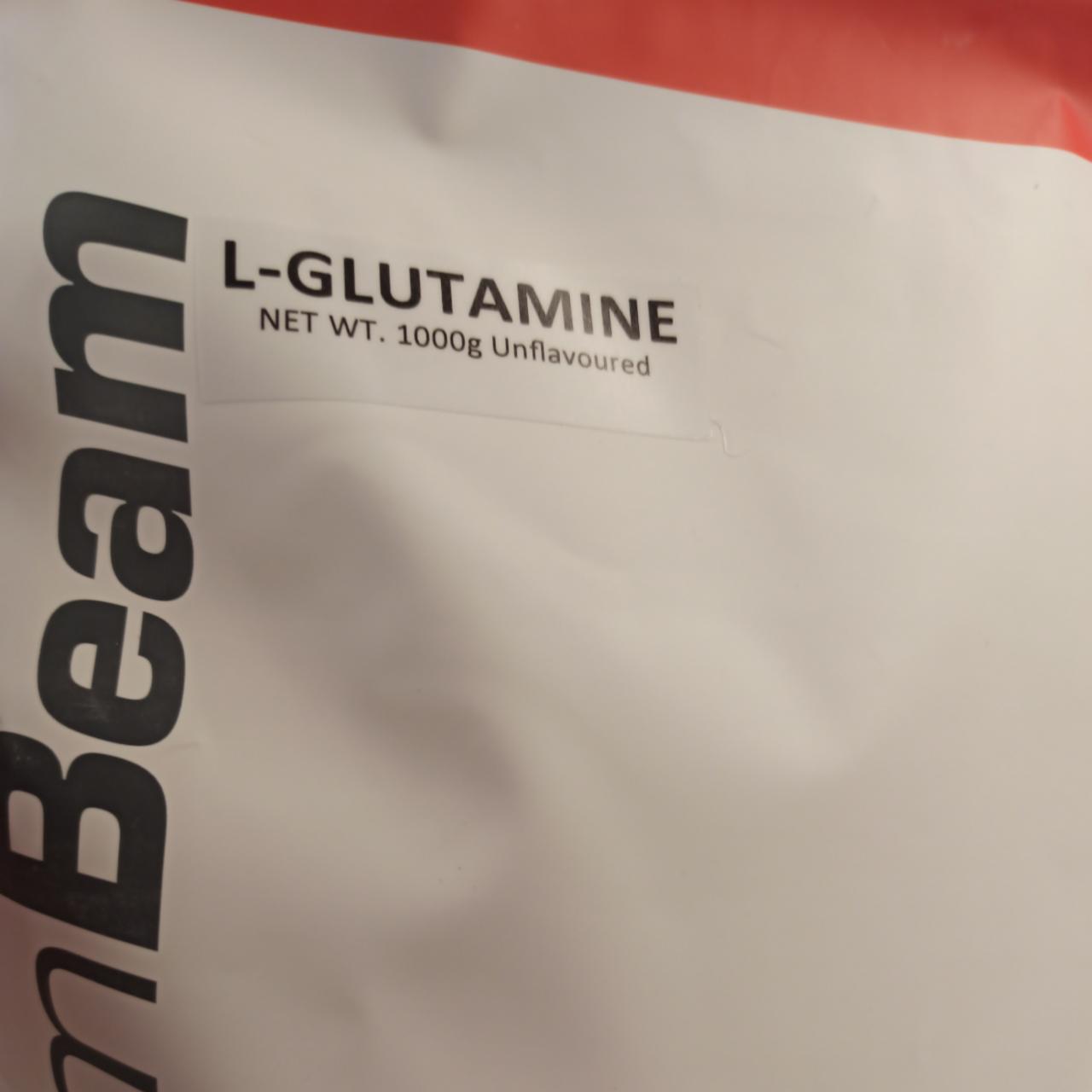 Fotografie - L-glutamine Unflavoured GymBeam