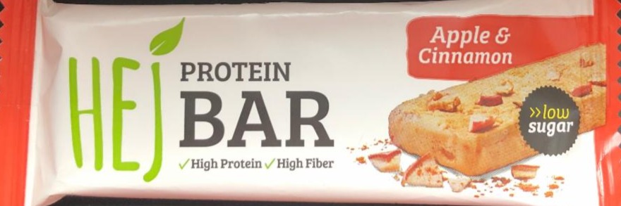 Fotografie - Protein bar apple & cinnamon Hej