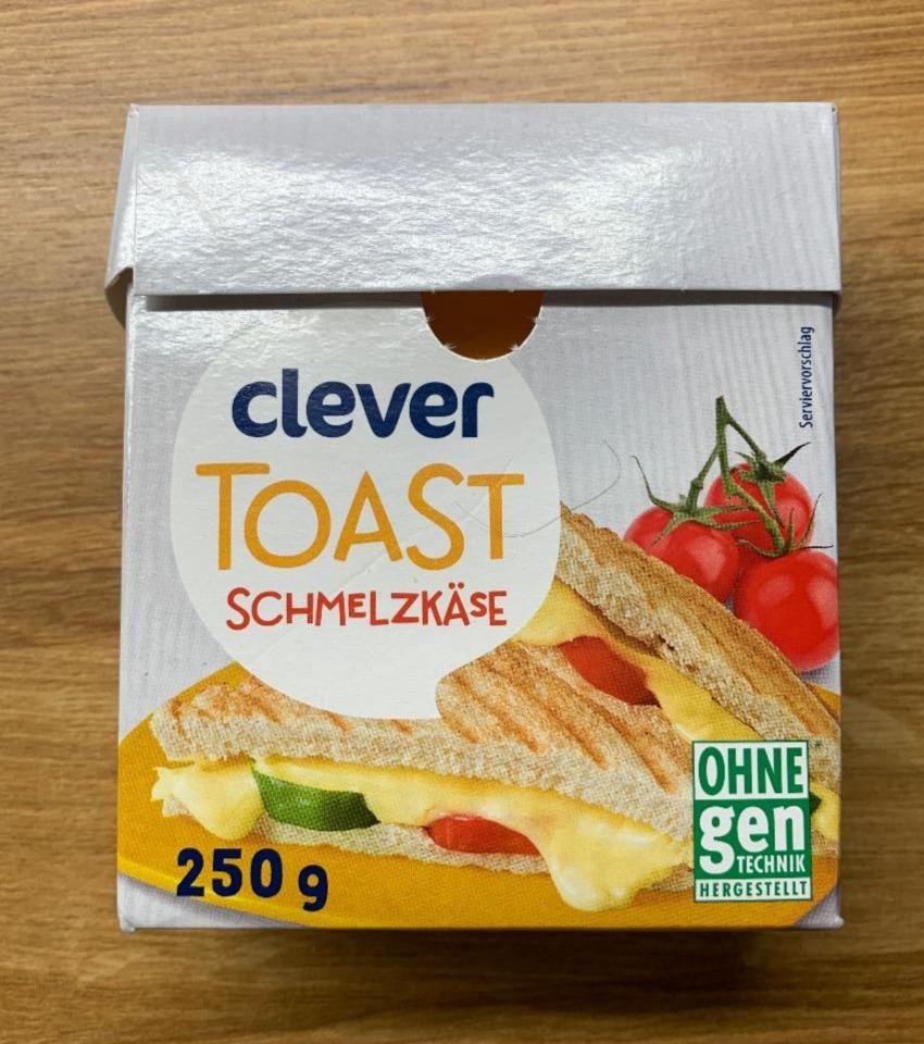 Fotografie - Toast Schmelzkäse Clever