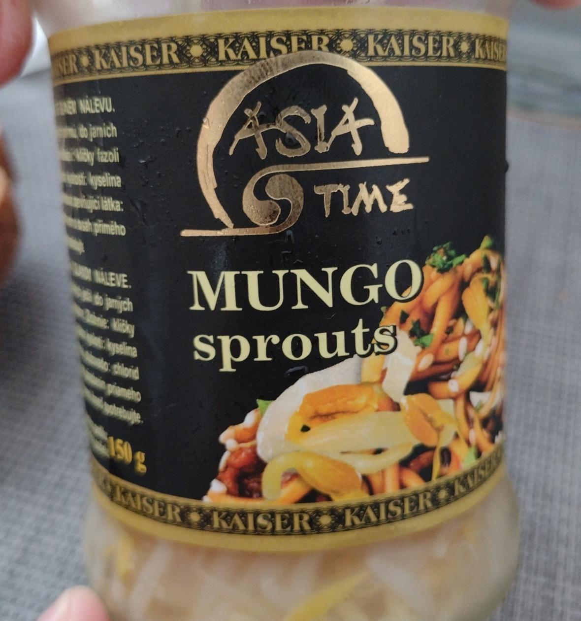 Fotografie - Mungo sprouts Asia Time