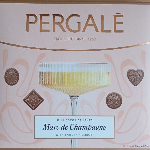Fotografie - Marc de Champagne Pergalē