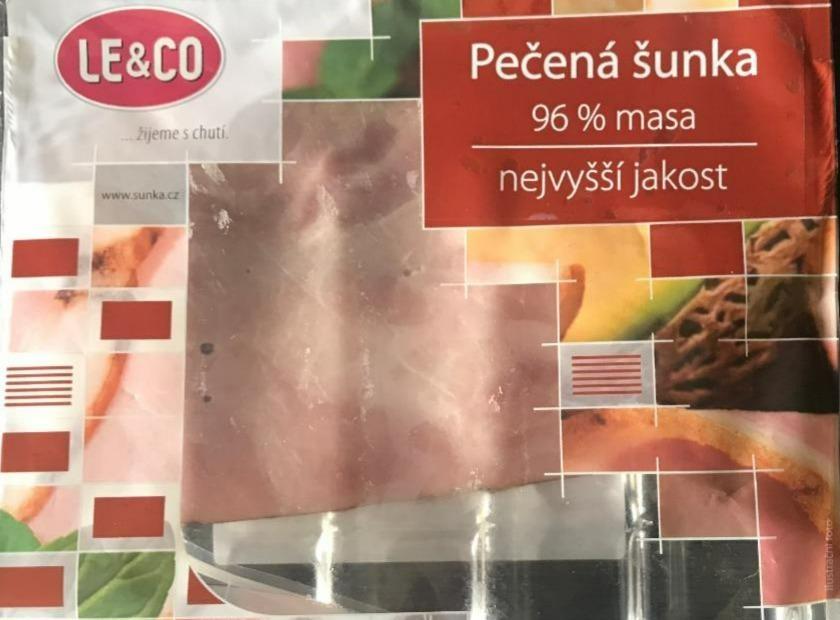 Fotografie - Pečená šunka najvyššej kvality 96% mäsa LE&CO