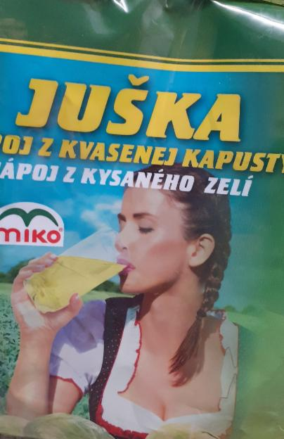 Fotografie - Juška nápoj z kvasenej kapusty