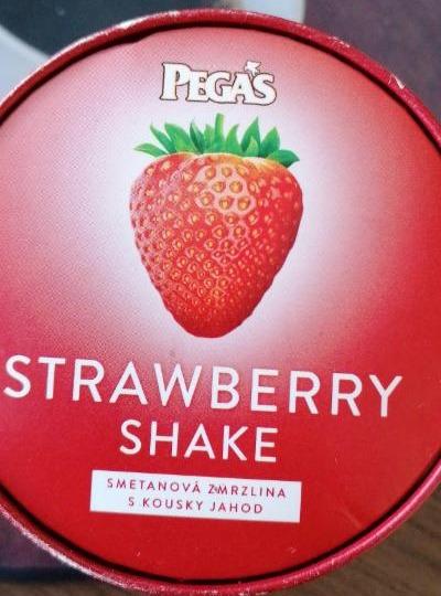 Fotografie - Pegas Premium Strawberry Shake