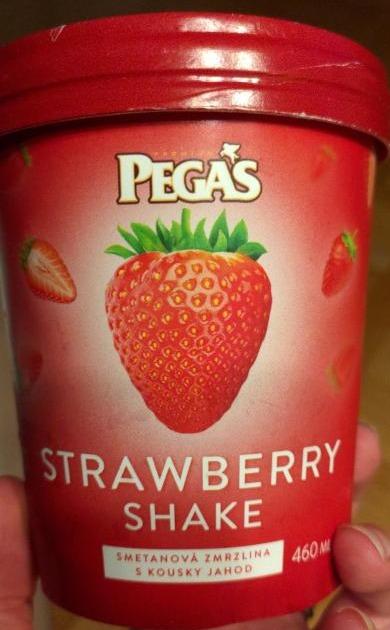 Fotografie - Pegas Premium Strawberry Shake