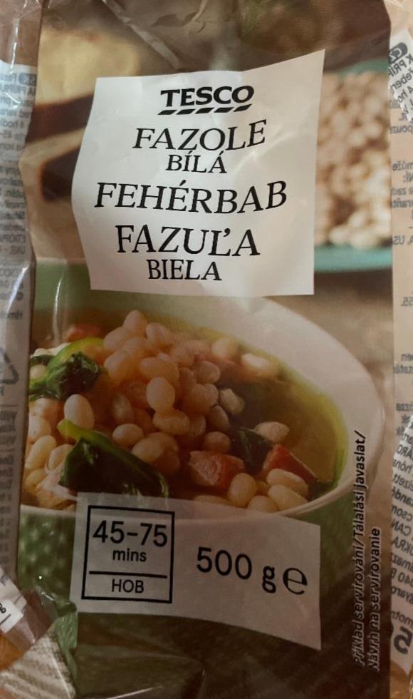 Fotografie - Fazuľa Biela Tesco