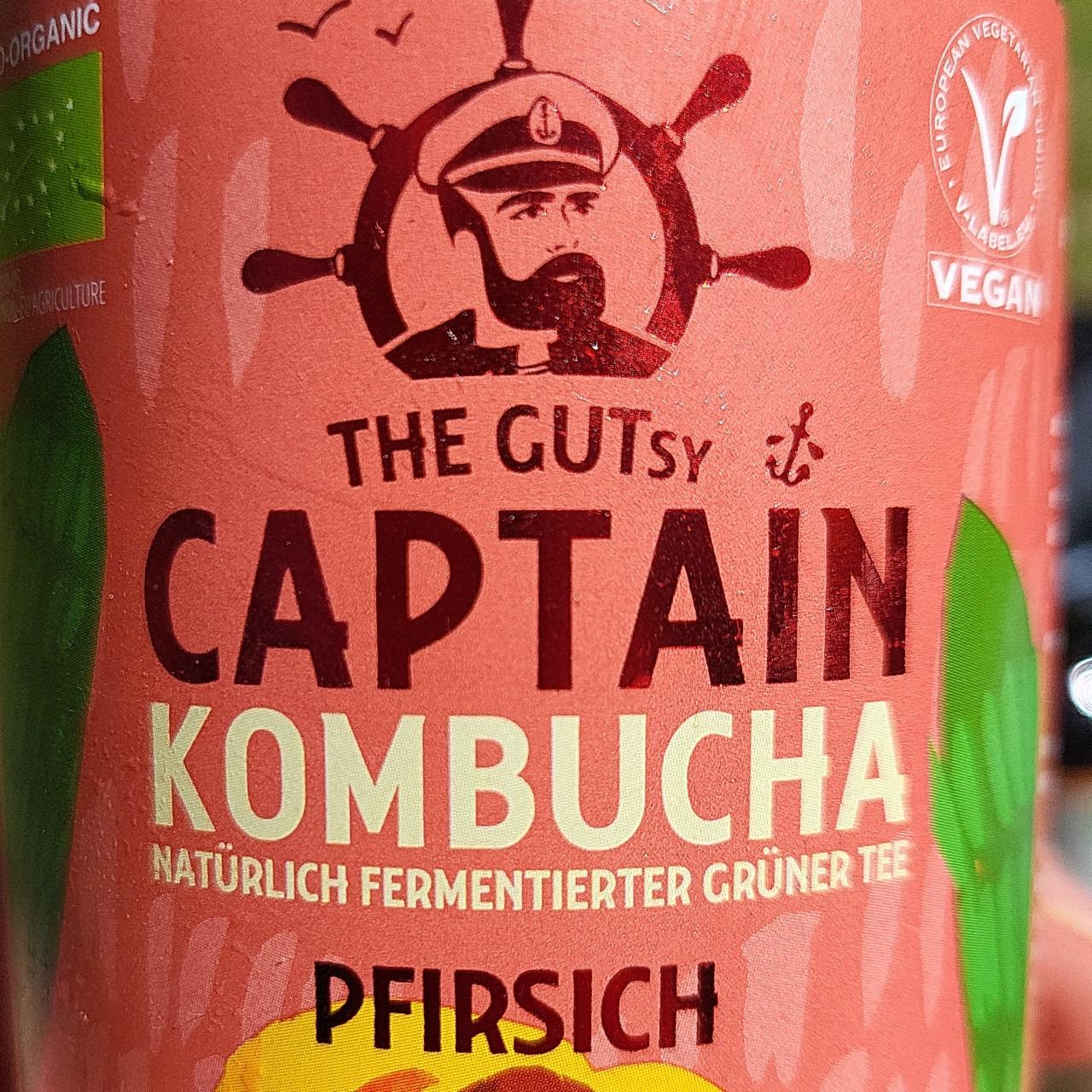 Fotografie - Captain Kombucha Pfirsich The Gutsy