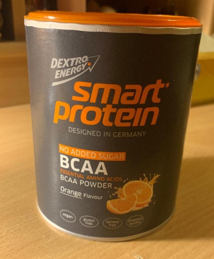 Fotografie - BCAA dextro energy orange