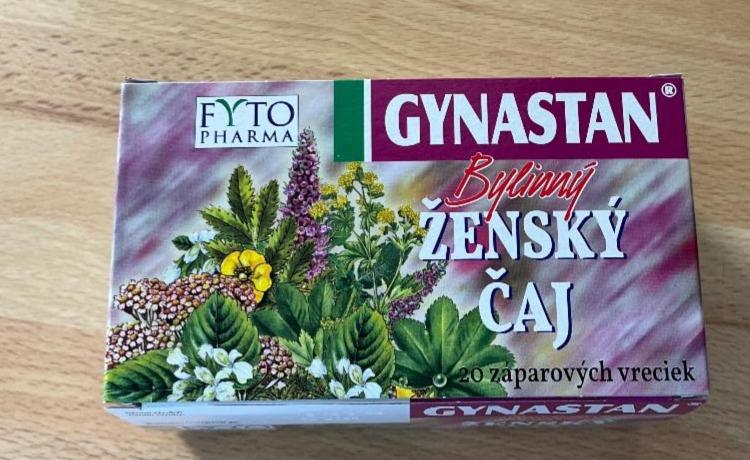 Fotografie - Gynastan bylinný ženský čaj Fyto Pharma