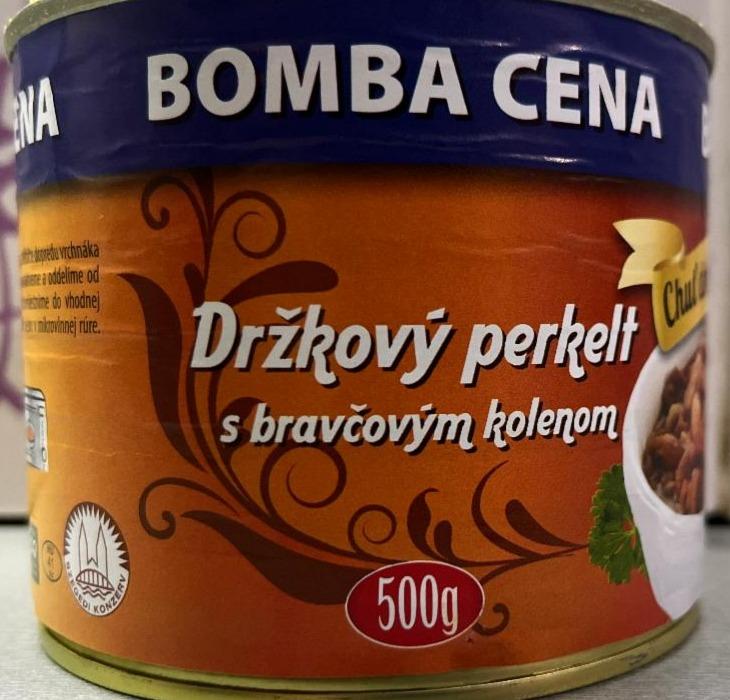 Fotografie - Držkový perkelt s bravčovým kolenom Szegedi paprika ZRt.