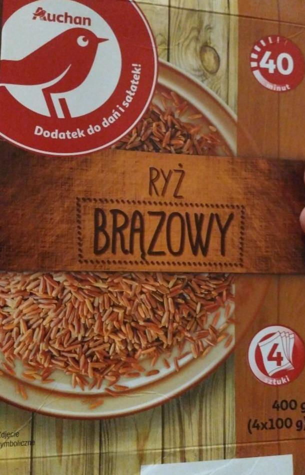 Fotografie - Hnedá ryža Auchan