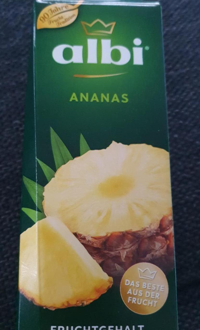 Fotografie - albi Ananas