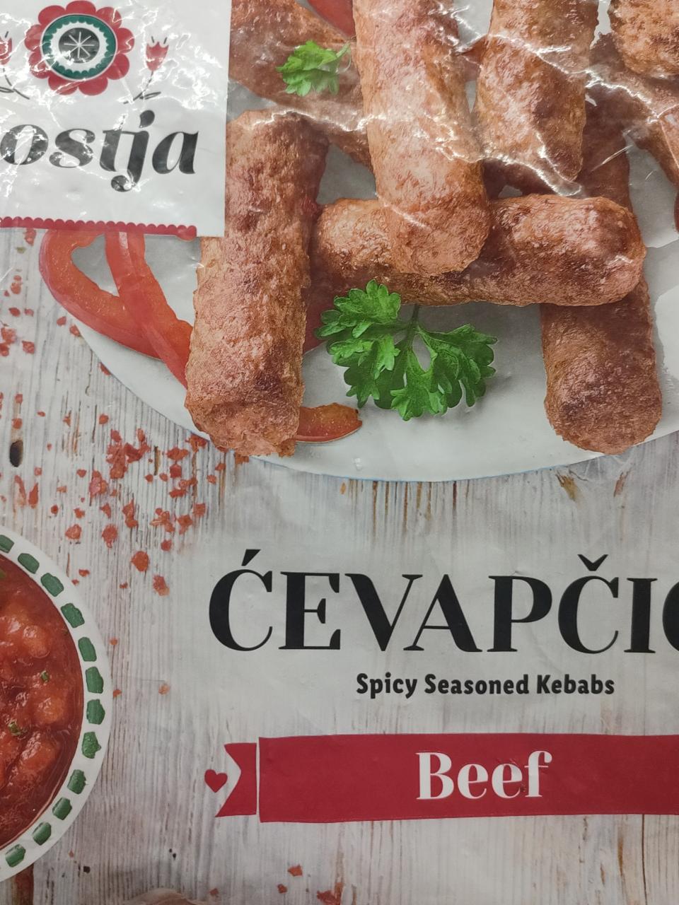 Fotografie - Čevapčiči Beef Nostja