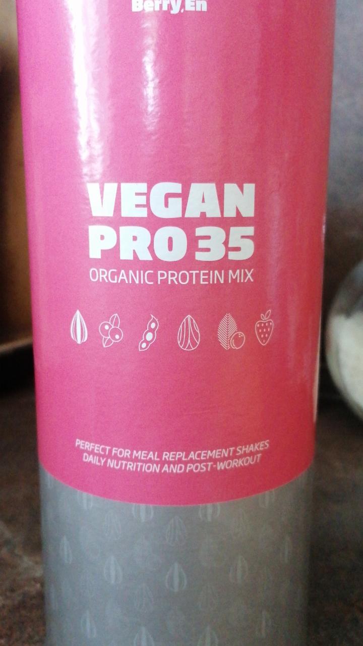 Fotografie - Vegan Pro35