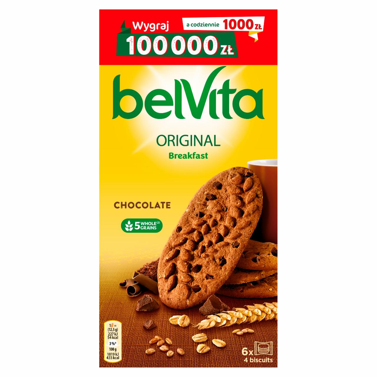 Fotografie - Breakfast Chocolate BelVita