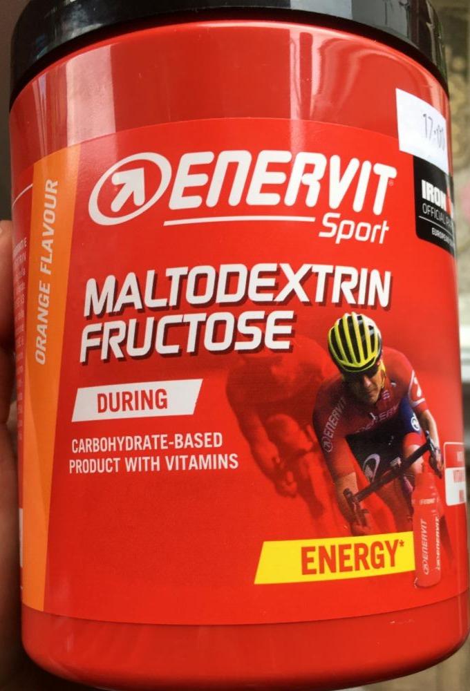 Fotografie - Enervit Maltodextrin Fructose Orange