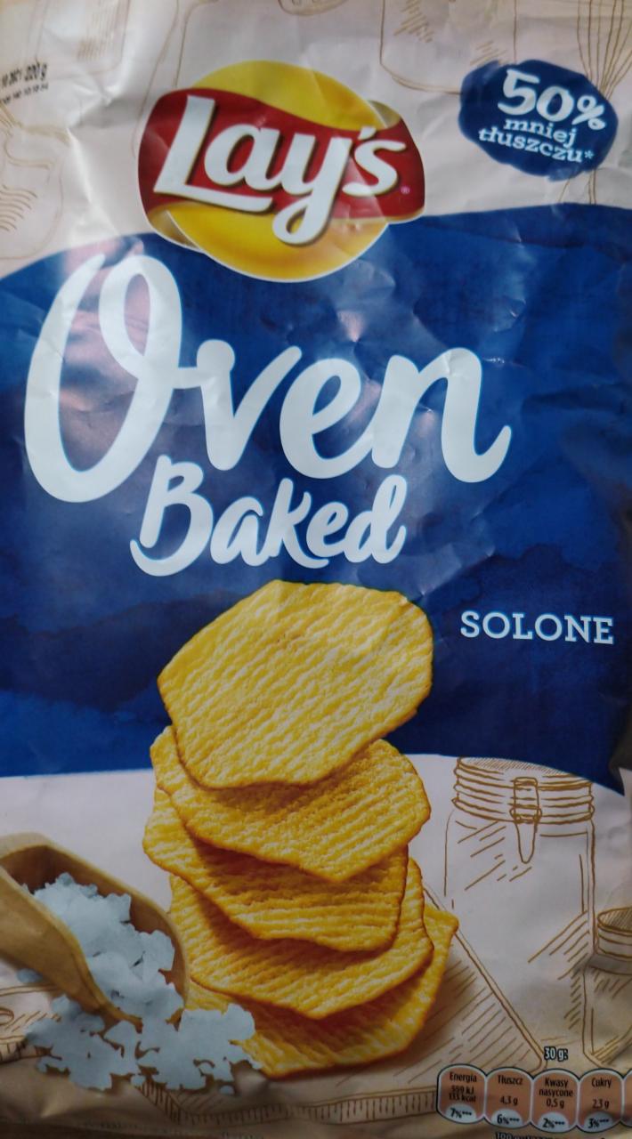 Fotografie - Oven Baked Salted Lay´s
