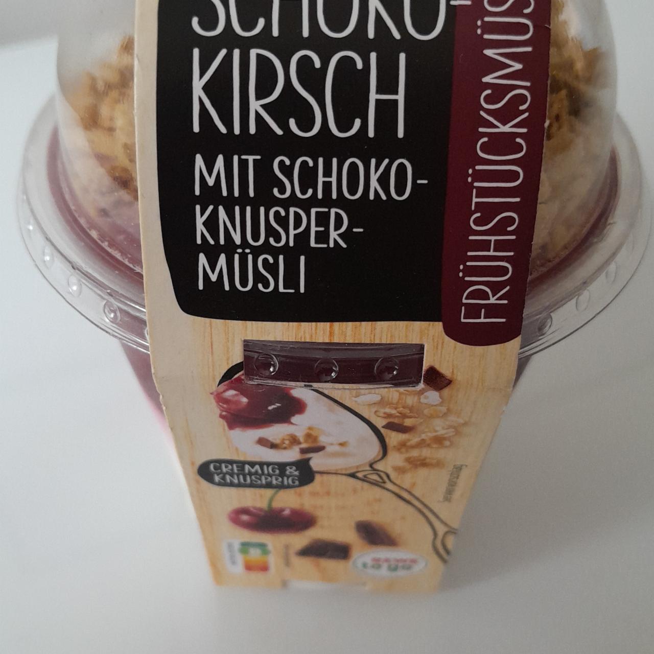 Fotografie - Frühstücksmüsli Schoko-Kirsch Rewe to go