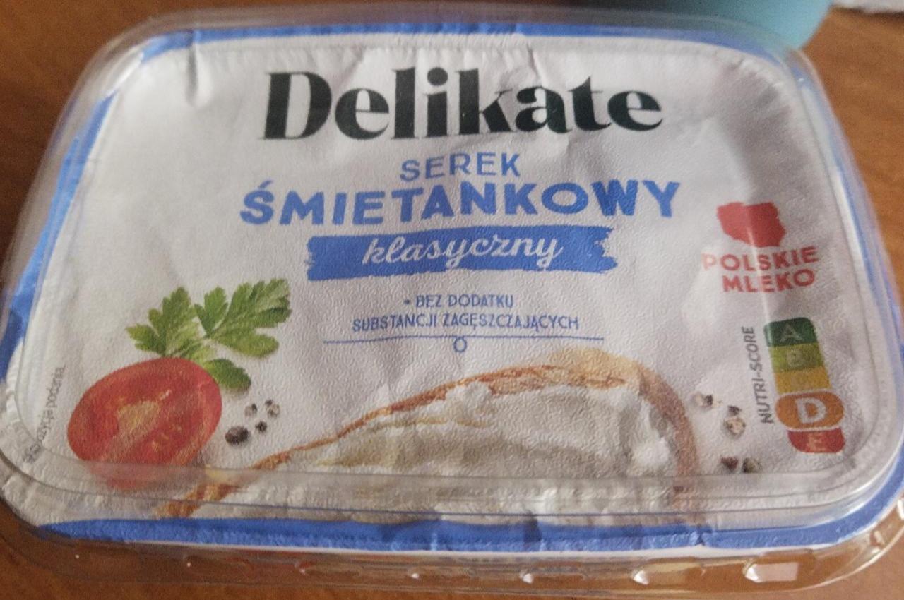 Fotografie - Serek śmietankowy klasyczny Delikate