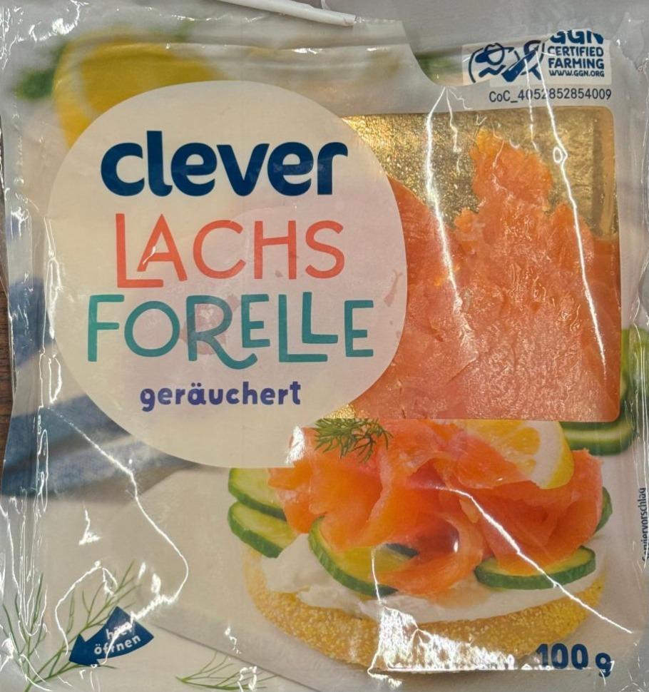 Fotografie - Lachs Forelle geräuchert Clever