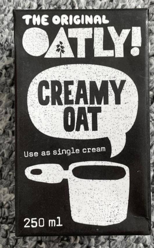 Fotografie - Creamy oat Oatly!