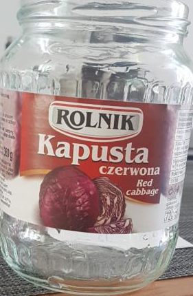 Fotografie - Kapusta czerwona Rolnik