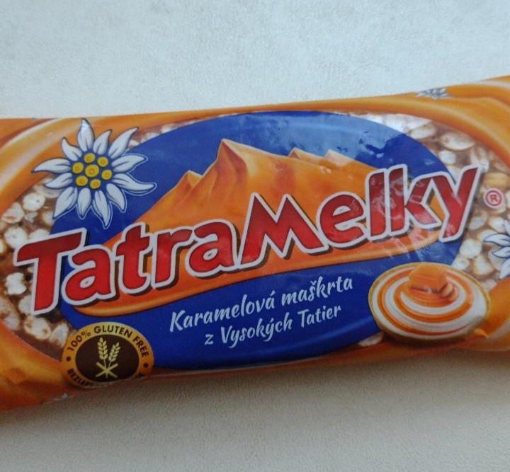Fotografie - TatraMelky mliečny karamel a burizony