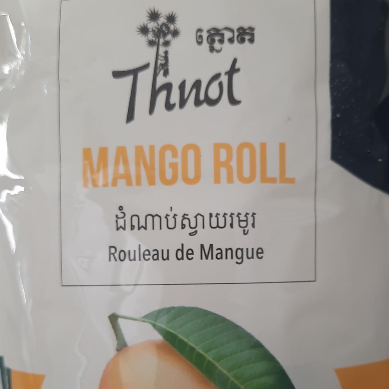 Fotografie - Mango Rol Thnot