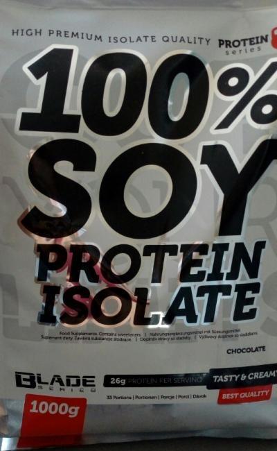 Fotografie - 100% Soy Protein Isolate chocolate Blade