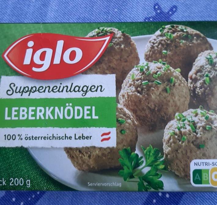 Fotografie - Leberknödel Iglo