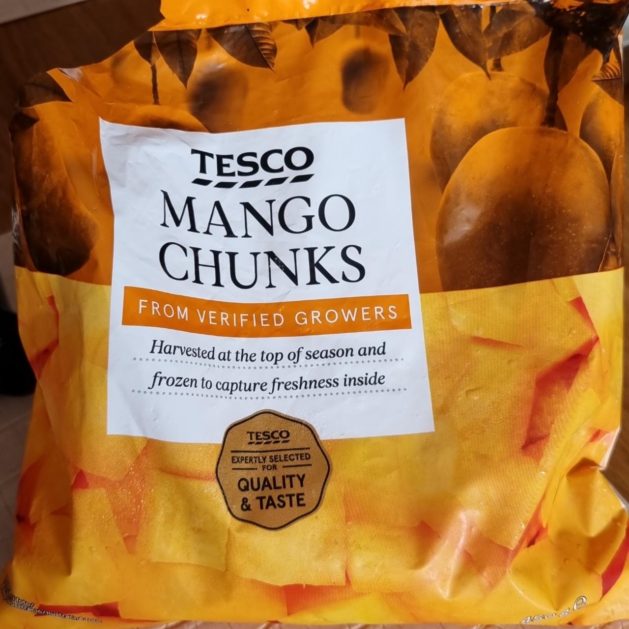 Fotografie - Mango chunks Tesco