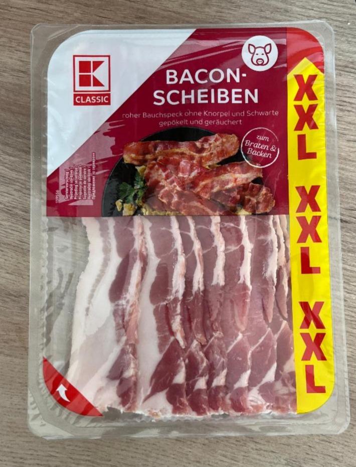 Fotografie - Bacon-Scheiben K-Classic