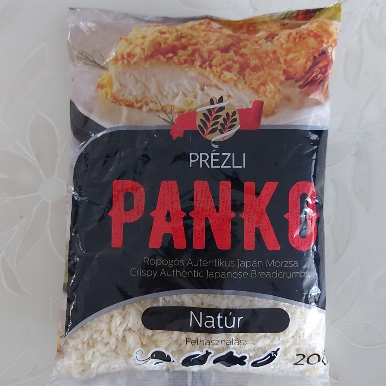 Fotografie - Prézli Panko Natúr