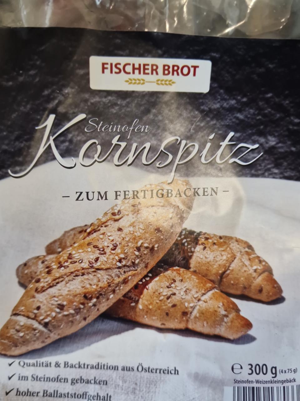 Fotografie - Fischer Brot Kornspitz